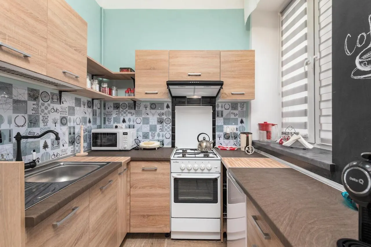 Apartment Dabrowszczakow 6 By Homeprime Warsaw Poland