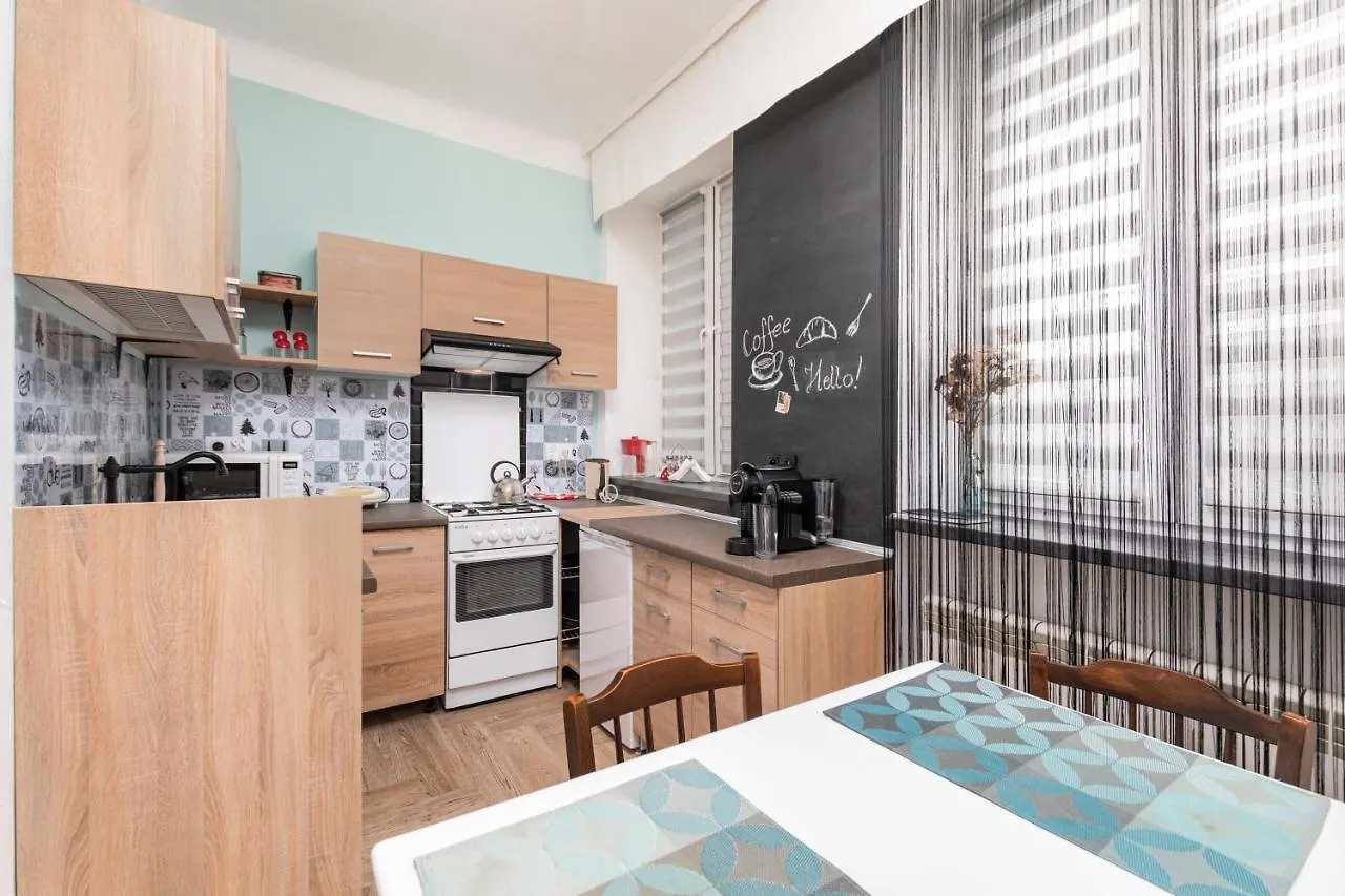 Dabrowszczakow 6 By Homeprime Warsaw Apartment